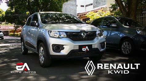 Renault Kwid Estilo Eficiencia Y Practicidad En Un Compacto