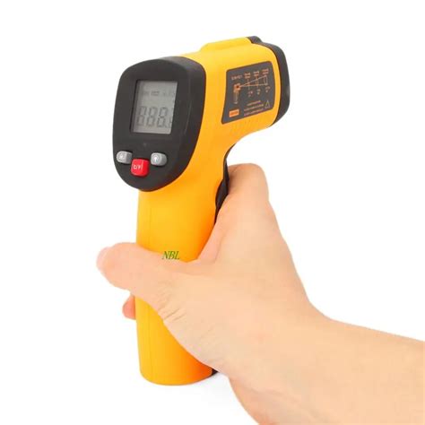 Digital Infrared Thermometer Non Contact Industrial IR Temperature Gun