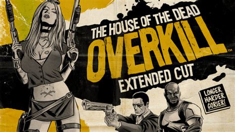 House of the Dead: Overkill - Extended Cut pics, details! – Destructoid