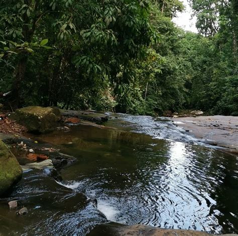 Air Terjun Batu Hampar Review Harga Tiket