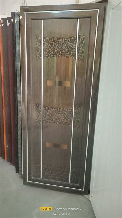 Swing Glossy Pvc Fibre Door For Bathroom Interior At Rs Piece In