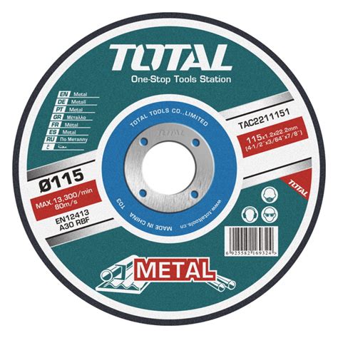 Arsa Disco Cortar Metal Total Delgado 4 12x12x222mm