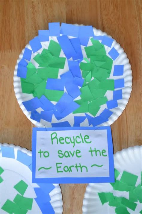 Earth Day Recycle Project Ideas