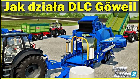 GÖWEIL Pack Prezentacja działania maszyn Farming Simulator 22