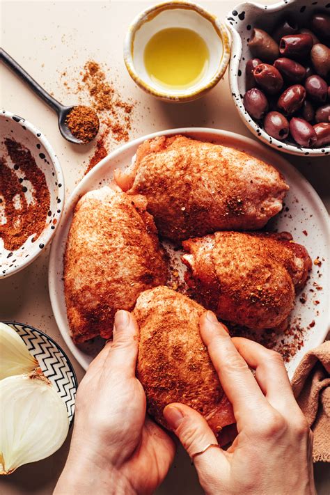 Crispy Mediterranean Baked Rooster Thighs Chefshackonline