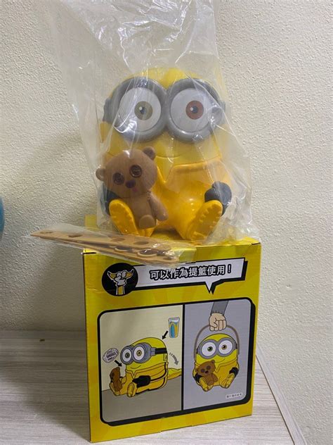 Mcdonalds Mcd Minions Limited Edition Collection Minion Carrier