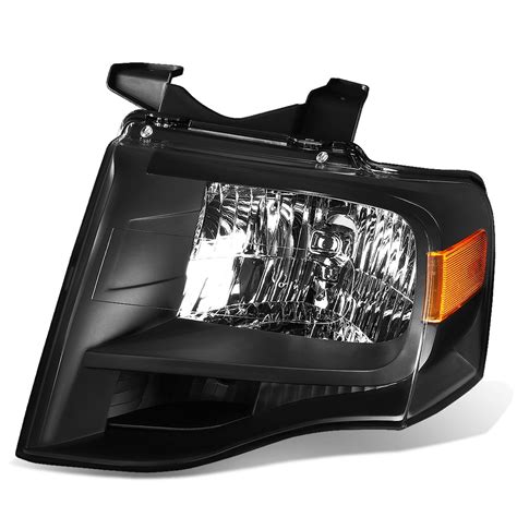 Dna Motoring Oem Hl 0045 L For 2007 To 2014 Ford Expedition 1pc Factory Style Front Headlight