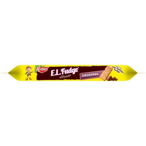 Keebler E.L.Fudge Original Elfwich Cookies, 13.6 oz - Kroger