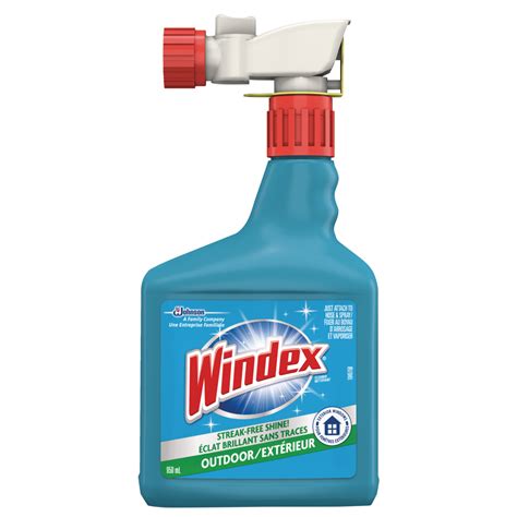 Windex Outdoor Multi Surface Concentrated Window Cleaner 950 Ml Attach To Hose And Spray