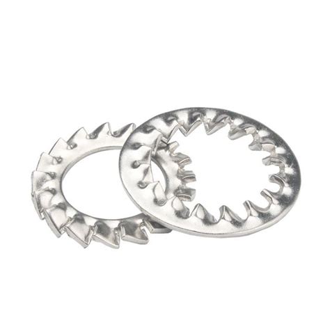 Din High Strength Metric Heavy Internal Tooth Serrated Lock Washers