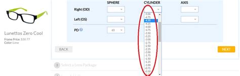 Converting Eye Prescription To 20 20 Chart