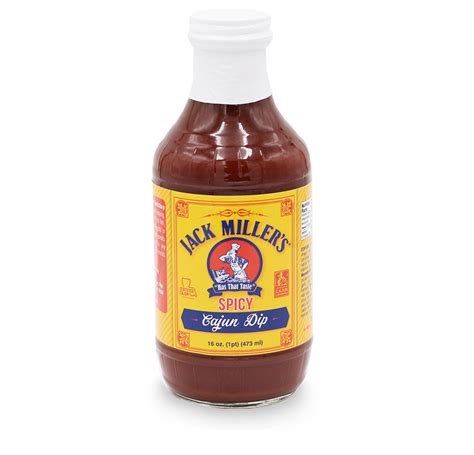 Cajun Dipping Sauce - Jack Miller's Food Products