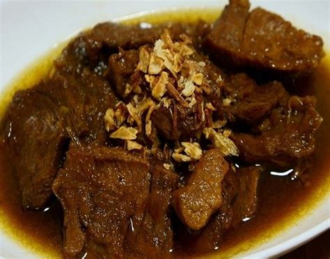 Resep Cara Memasak Semur Daging Sapi Kecap Enak Cinta Indonesia