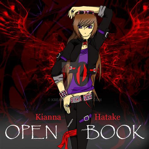 Open Book Album Cover By Kreamie On Deviantart