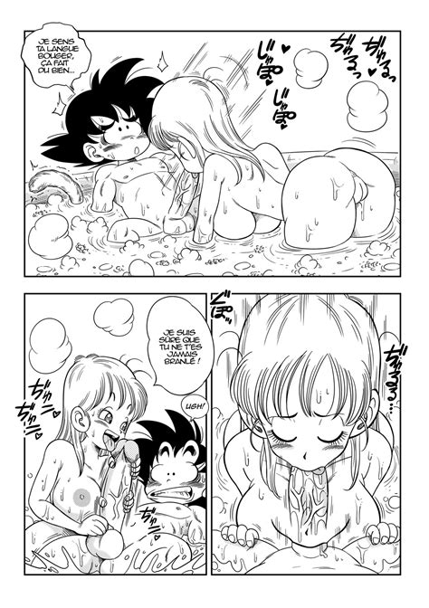 Bulma Et Goku Sex Dans Le Bain Page Imhentai