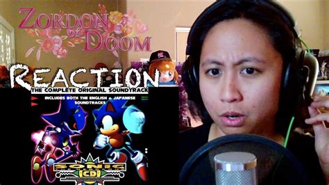 ZorDon Reacts To 8 Versions Of SONIC CD S Collision Chaos Sonic