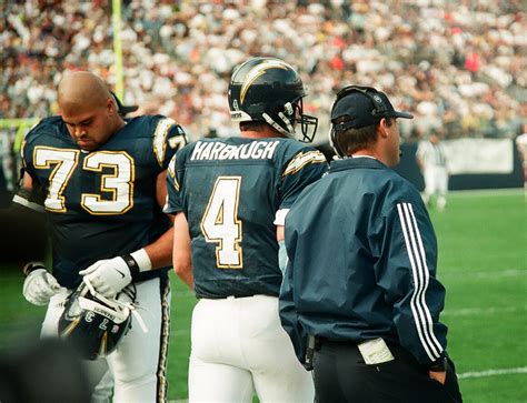 Chargers Vs Browns Qb Jim Harbaugh With Head Coach Mike Ri Flickr