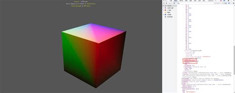 如何理解threejs中的顶点色数据？ 哔哩哔哩
