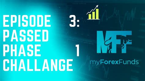 Ep 3 Passing Phase 1 Of The My Forex Fund Challenge Account Youtube