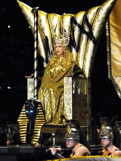 Madonna: queen of the Super Bowl