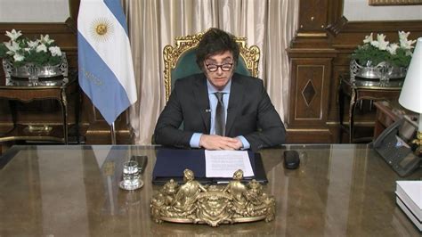 Por Qué Habrá Cadena Nacional De Javier Milei Hoy Enterate Acá