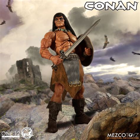 Conan The Barbarian One12 Collective Pre Orders By Mezco The Toyark