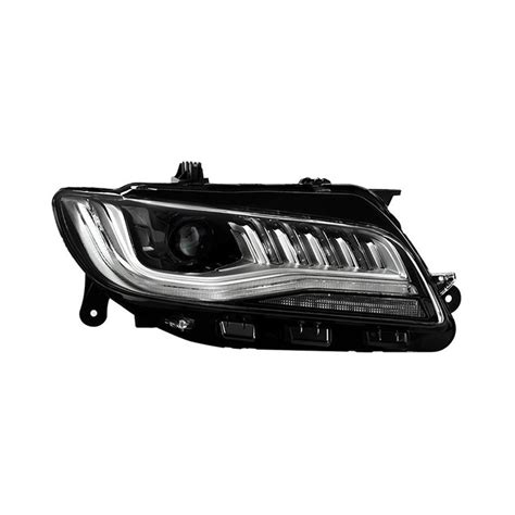 Spyder PRO JH LMKZ18 HID AFS R Passenger Side Black Factory Style