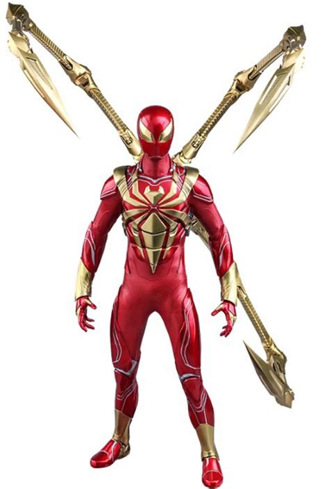 Marvel Reedit Iron Spider 16 Action Figure Sentinel Toywiz