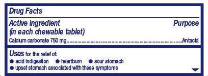 Alka-Seltzer Fruit Chewable Tablets – Mountainside Medical Equipment