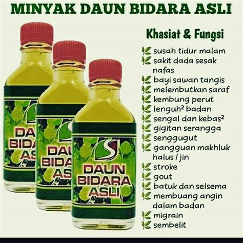 Testimoni Minyak Daun Bidara Asli Maria Morgan