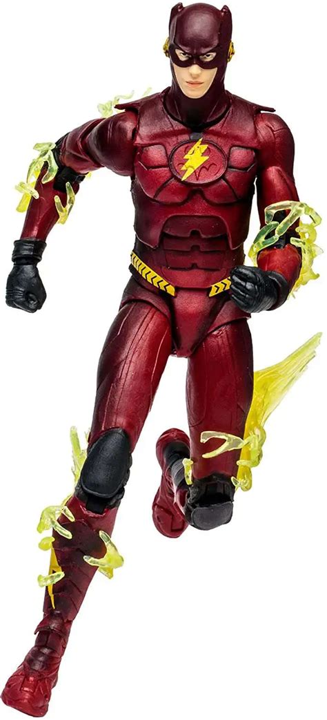 McFarlane Toys DC Multiverse The Flash 7 Action Figure Batman Costume ...