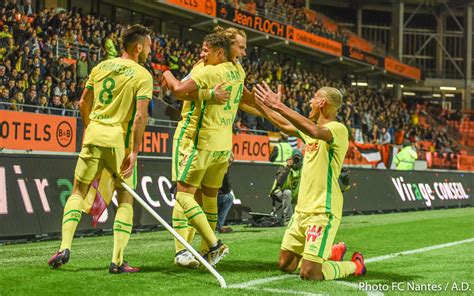 Fc Nantes Fc Lorient Fc Nantes Revivez Le Succ S Des Jaune