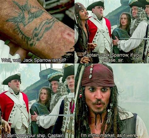 So So Jack Sparrow Nicht Wahr Captain Jack Sparrow Wenn Ich