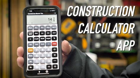 Best App For Construction Calculator Ck