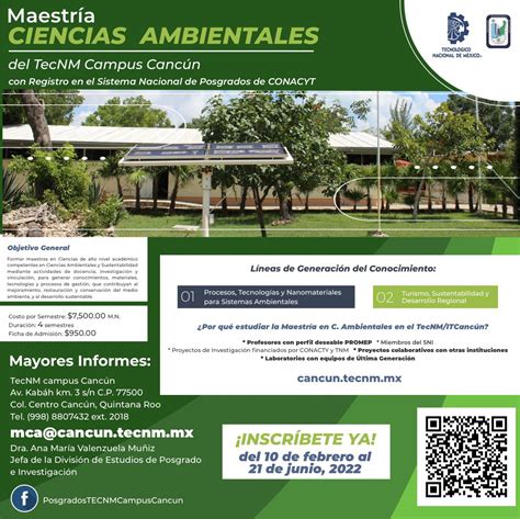 TecNM on Twitter ComunidadTecNM decídete a estudiar la Maestría en