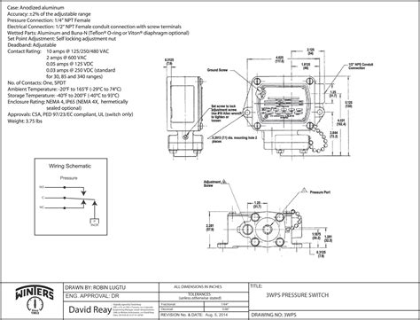 Wiring Pressure Switch Diagram » Wiring Diagram