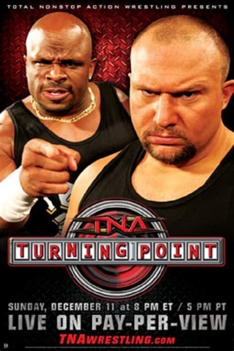 Tna Turning Point Posters The Movie Database Tmdb