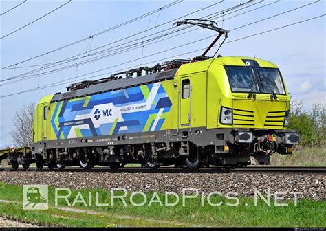 Siemens Vectron Ms Operated By Wiener Lokalbahnen Cargo Gmbh