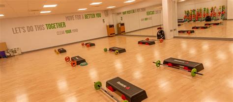 Facilities At Fulwood Leisure Centre Preston Better