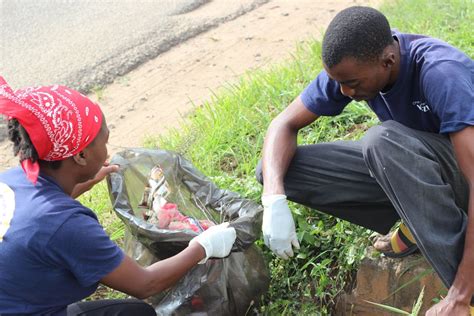 Cleanup Campaign Zimbabwe IAYSP