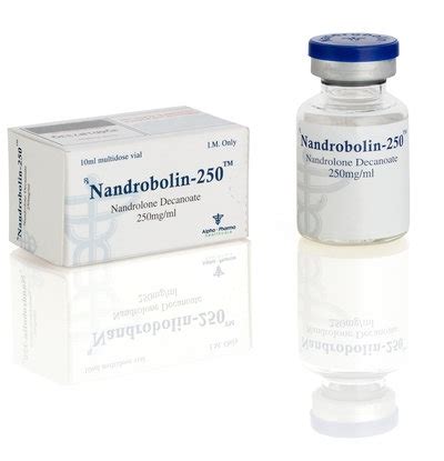 Buy NANDROBOLIN 250 Nandrolone Decanoate 10ml VIAL ALPHA PHARMA