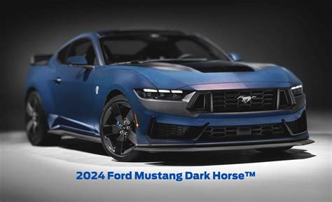 Ford Mustang 2024 Dark Horse Price Delhi - Amil Maddie