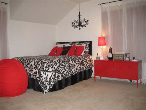 Red And Black Rock N Roll Bedroom A Photo On Flickriver