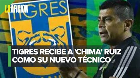 Chima Ruiz Es Nuevo Director Técnico De Tigres Tras Salida De Diego