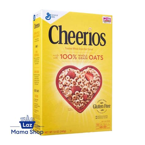 General Mills Cheerios Whole Grain Oats Laz Mama Shop Lazada Singapore