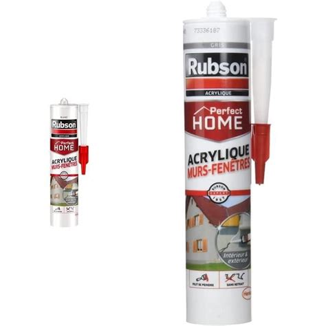 Mastic Perfect Home Acrylique Murs Fen Tres Mastic Acrylique Blanc