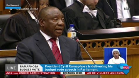 Ramaphosa Speech Yesterday / Cyril Ramaphosa Speech Tonight Enca : ECR ...