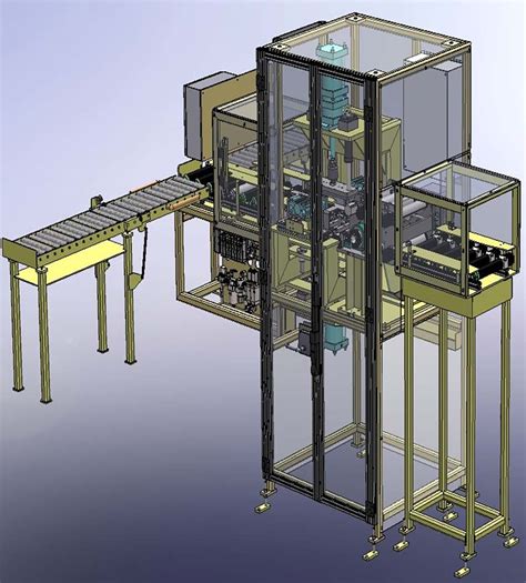 Automated Press With Integrated Flip