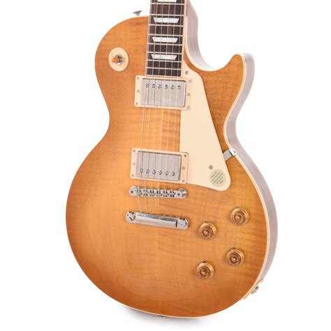 Gibson Original Les Paul Standard 50s Dirty Lemon Burst Whardshell C