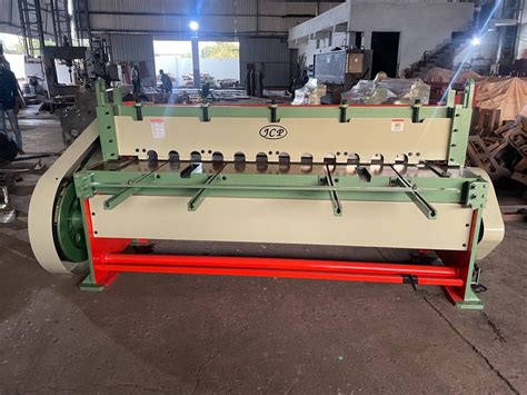 Mechanical Sheet Shearing Machine Max Shear Width Mm